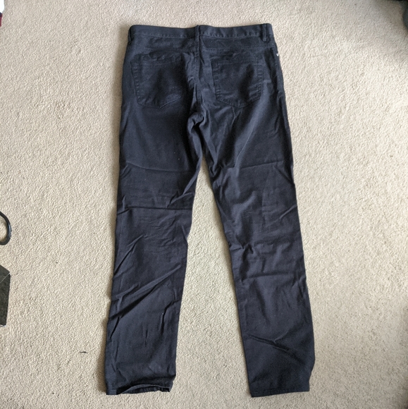 H&M Chino Slim Fit Pants, Dark Gray - Size 32/30 - Picture 7 of 8